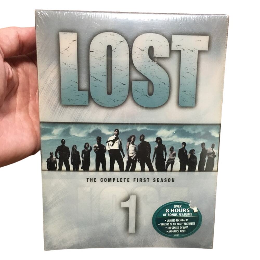 NEW SEALED  LOST Complete 1st Season DVD Set